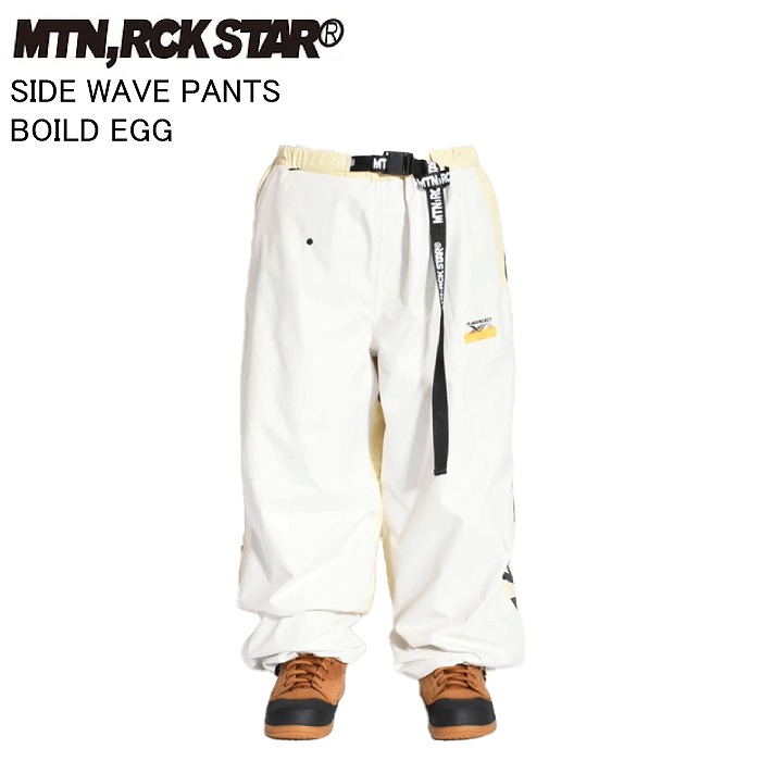 MTN.ROCK STAR マウンテンロックスター SIDE WAVE PANTS サイド