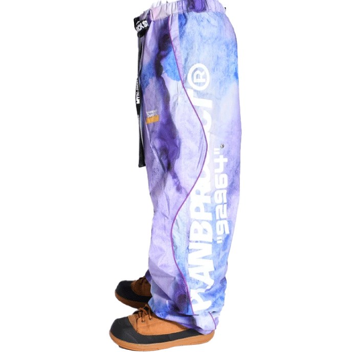 MTN.ROCK STAR マウンテンロックスター SIDE WAVE PANTS サイド