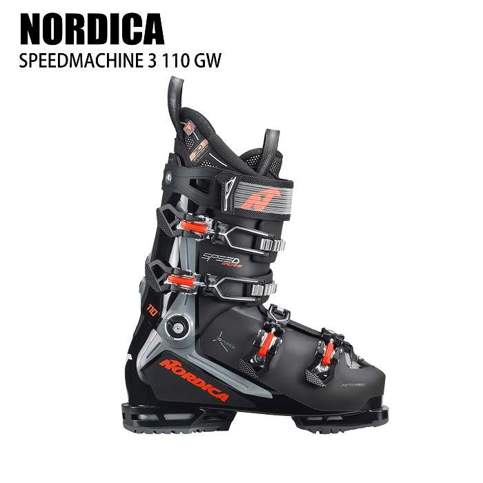 ノルディカ スキーブーツ 2026 NORDICA SPEEDMACHINE 3 110 GW BK-GRY