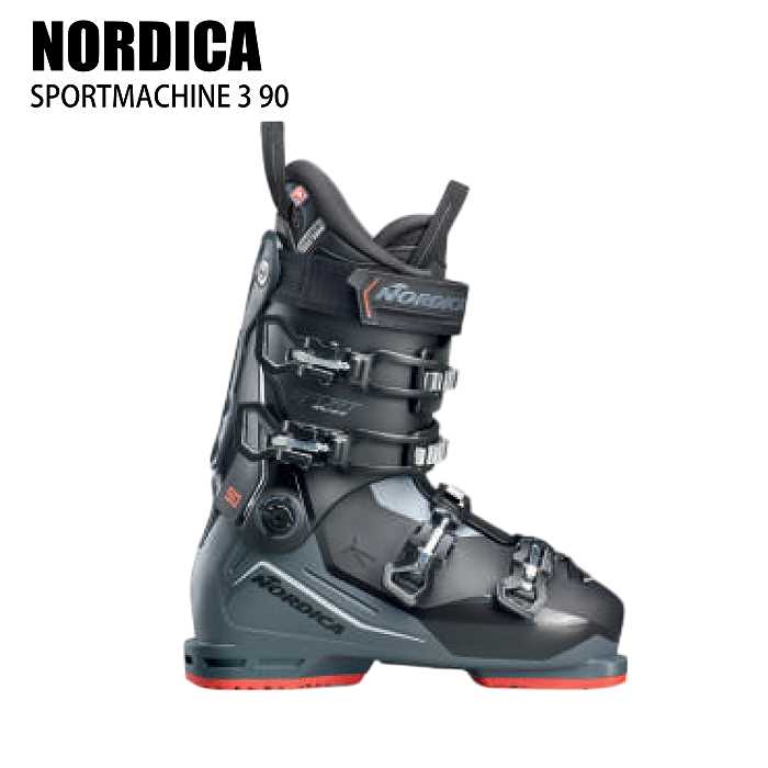 ノルディカ スキーブーツ 2026 NORDICA SPORTMACHINE 3 110 GW BK-AVIO-RED スポーツマシーン 25-26 ノルディカ スキーブーツ 2026 NORDICA SPORTMACHINE 3 90 BK-ANT-GRY