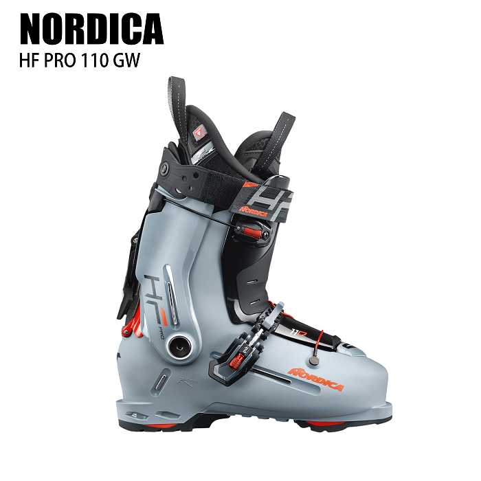 ノルディカ　スキーブーツ　HF PRO 120 GW　26-26.5cm Nordica HF PRO 120 Ski Boots 2024 | Absolute-Snow