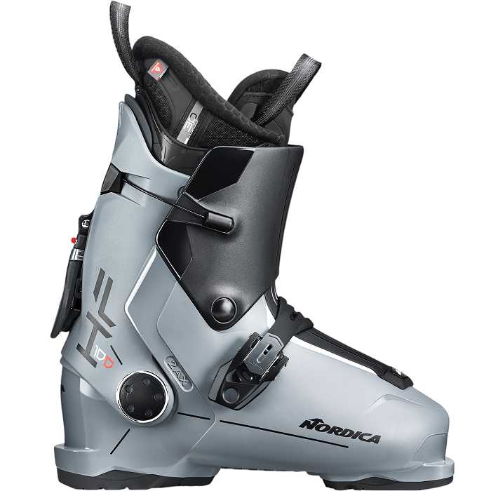 ノルディカ Spitfire 99㎝、 サロモン ブーツ 25.5㎝、ストック ノルディカ スキーブーツ 2026 NORDICA HF 100 GRY-BK-WH エイチエフ