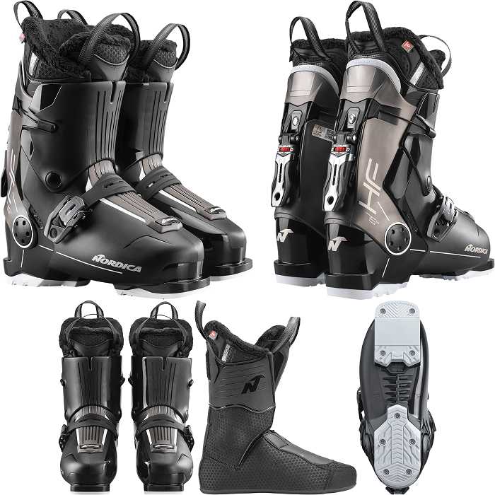 ノルディカ スキーブーツ 2026 NORDICA HF 75 W BK-BRZ-WH エイチエフ