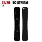 スノーボード,スノーボード板,ブランド2（スノーボード板）,BC-STREAM