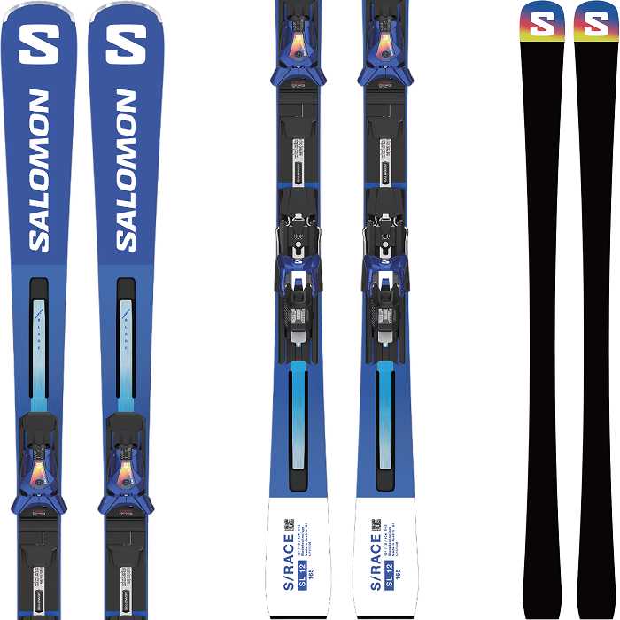 最終値下出品！サロモン　SALOMON スキー板セット！美品！ サロモン（SALOMON）（メンズ）スキー板 ビンディング付属 23-24 S