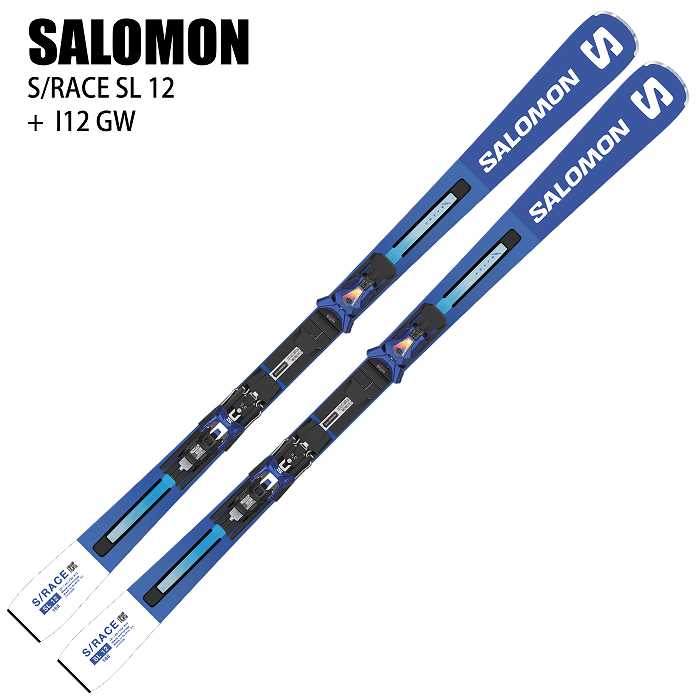 SALOMON S/RACE スキー 板 サロモン スキー板 2026 SALOMON S/RACE SL 12 + I12 GW