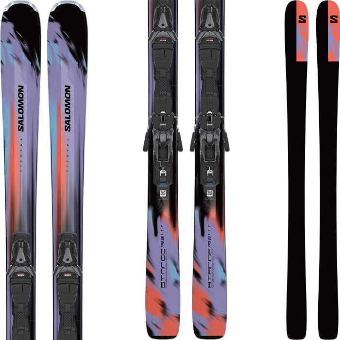 サロモン スキー板 2026 SALOMON STANCE PRO 86 + MI12 GW スタンス