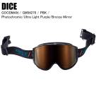 DICE  GOODMAN åɥޥ PBK GM54276 Ĵ ȥ饹ȥ ߥ顼 DICE Ρܡ
