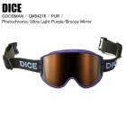 DICE  GOODMAN åɥޥ PUR GM54276 Ĵ ȥ饹ȥ ߥ顼 DICE Ρܡ