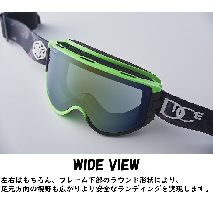 DICE ダイス GOODMAN グッドマン OLV GM54276 調光レンズ