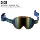 DICE  GOODMAN åɥޥ BRZ GM55656 Ĵ ߥ顼 DICE Ρܡ ʿ̥