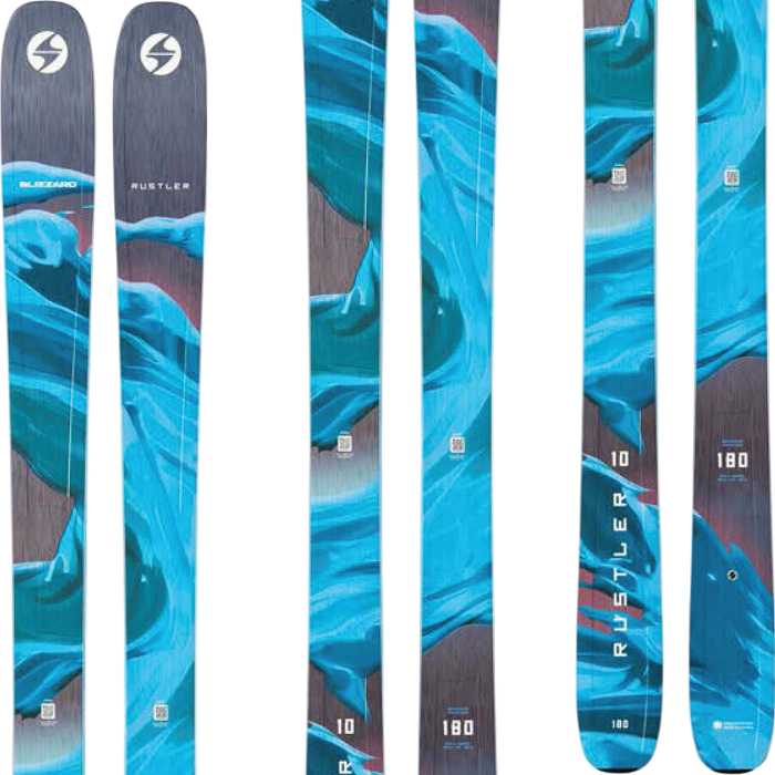ブリザード スキー板 2026 BLIZZARD RUSTLER 10 BLUE ラスラー ブルー