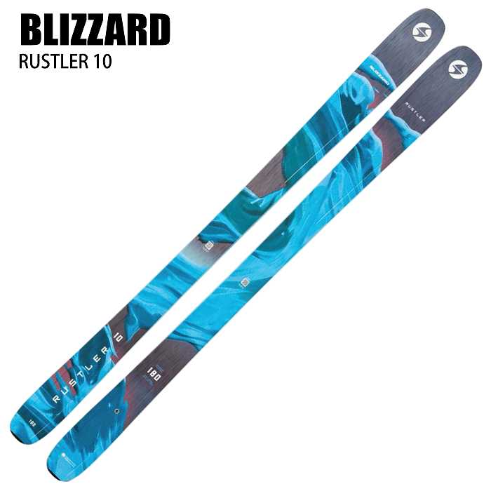 ブリザード スキー板 2026 BLIZZARD RUSTLER 10 BLUE ラスラー ブルー