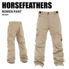HORSEFEATHERS �ۡ����ե������� ROWEN PANT MOJAVE 24-25 ������ ��˥��å��� �ѥ�� ������ ���Ρ��ܡ���