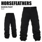 HORSEFEATHERS ۡե BARON PANT BLACK 25-26  ˥å ѥ  Ρܡ