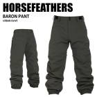 HORSEFEATHERS ۡե BARON PANT URBAN OLIVE 24-25  ˥å ѥ  Ρܡ
