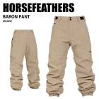 HORSEFEATHERS �ۡ����ե������� BARON PANT MOJAVE 24-25 ������ ��˥��å��� �ѥ�� ������ ���Ρ��ܡ���