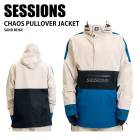 SESSIONS å CHAOS PULLOVER JACKET SAND BEIGE 24-25  ˥å 㥱å  Ρܡ