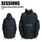 SESSIONS å CHAOS PULLOVER JACKET BLACK 24-25  ˥å 㥱å  Ρܡ