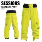SESSIONS ���å���� SQUADRON PANT YELLOW 24-25 ������ ��˥��å��� �ѥ�� ������ ���Ρ��ܡ���