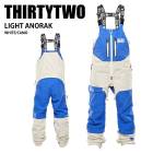 THIRTYTWO ƥġ SPRINGBREAK BIB BLUE 24-25  ˥å ӥ ѥ  Ρܡ