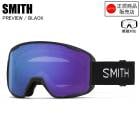 SMITH ߥ PREVIEW ץӥ塼 BLACK 010276060 Ĵ ŷб SMITH Ρܡ 