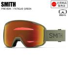 SMITH ߥ PREVIEW ץӥ塼 FATIGUE GREEN 010276061 Ĵ ŷб SMITH Ρܡ