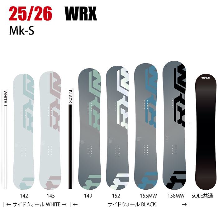 2026 WRX ダブルアールエックス Mk-S マークエス 25-26 井口勝文