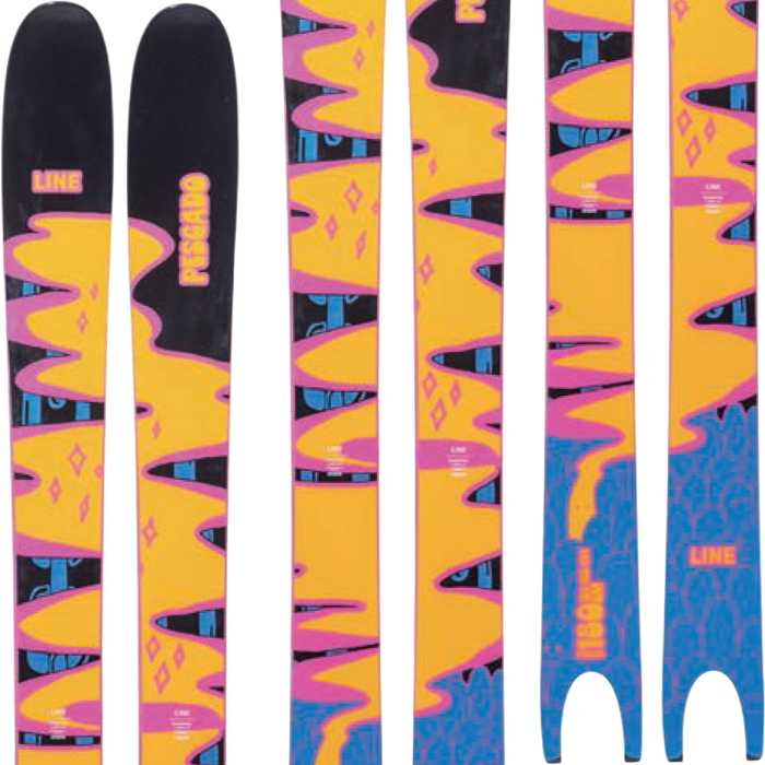 ライン スキー板 2026 LINE PESCADO ペスカド 板単品 25-26 | スキー