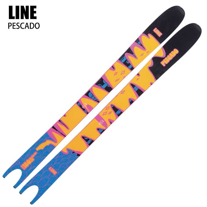 ライン スキー板 2026 LINE PESCADO ペスカド 板単品 25-26 | モリヤマ