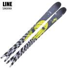 スキー2点セット] ライン スキー板 2026 LINE SAKANA + 26 MARKER