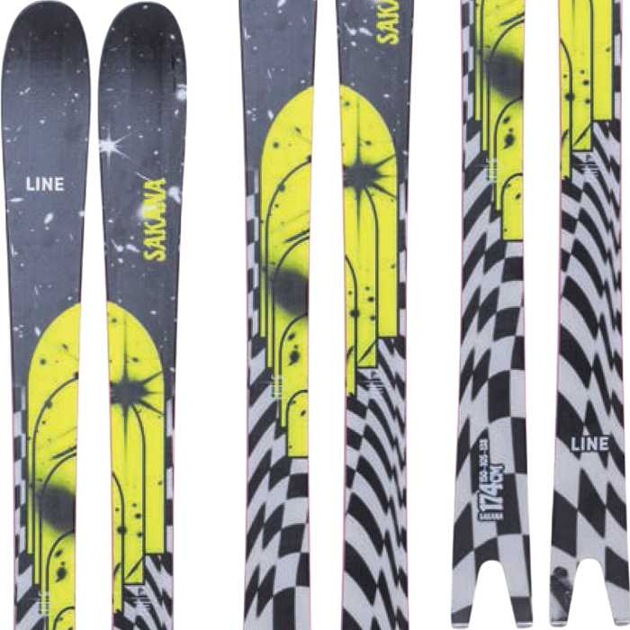 ライン スキー板 2026 LINE SAKANA サカナ 板単品 25-26 | スキー