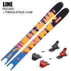 ライン スキー板 2026 LINE PESCADO ペスカド 板単品 25-26 | スキー