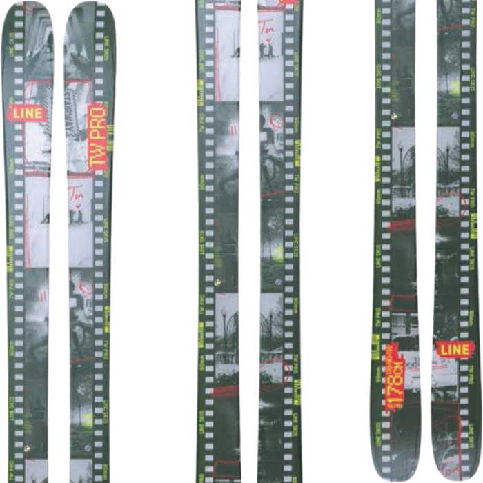 スキー2点セット] ライン スキー板 2026 LINE TOM WALLISCH PRO + 26