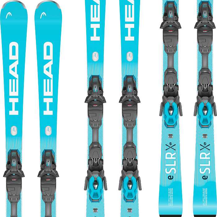 ヘッド スキー板 2026 HEAD WC REBELS E.SLR LYT-PR + PR 11 GW BL/WH