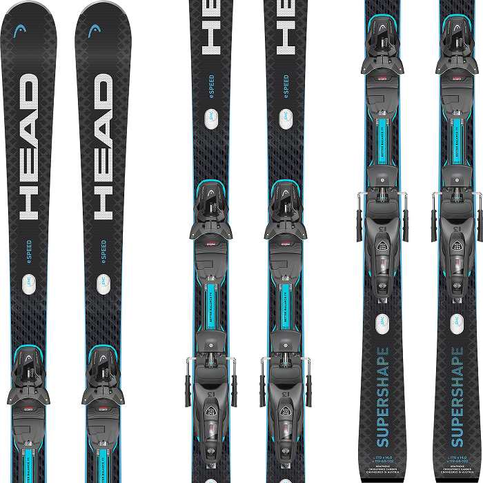 ヘッド スキー板 2026 HEAD SUPERSHAPE E-SPEED SW BB-PR + PROTECTOR