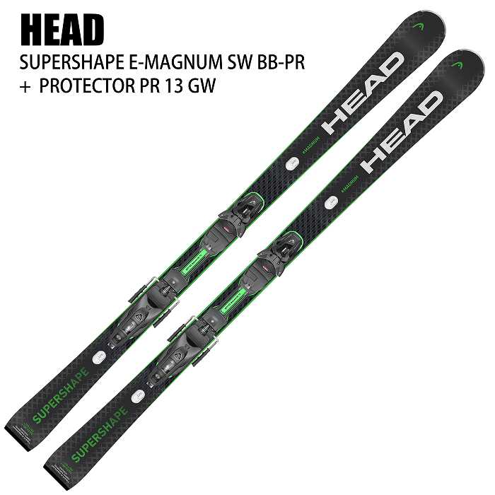 HEAD SUPER SHAPE スキー板 バインディング付き　長さ:140 HEAD SUPER SHAPE i SPEED 170cm