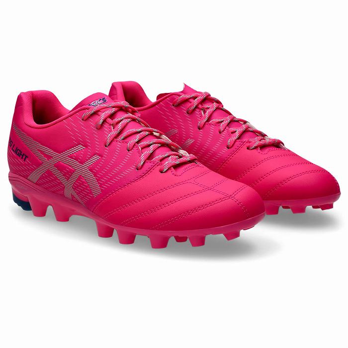 【期間限定 値下げ中】アシックス　サッカースパイク ASICS アシックス DS LIGHT JR GS(ピンクグロー) 1104A054.700