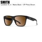 SMITH ���ߥ� Lowdown XL 2 ����������XL2 Matte Black CP-Photochromic Brown 020439395 Ĵ����� ���ߥ����󥰥饹