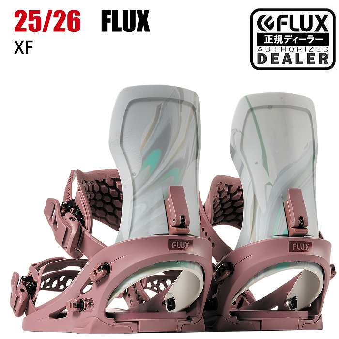 2026 FLUX フラックス XF エックスエフ GRAY DYE 25-26 スノーボード