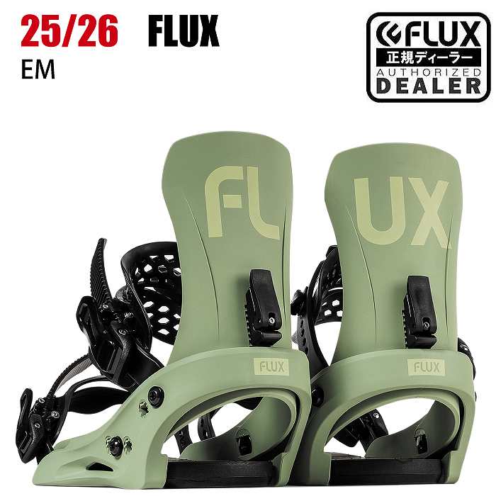 2026 FLUX フラックス EM イーエム MATCHA 25-26 スノーボード