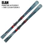エラン スキー板 2026 ELAN PRIMETIME 44+ SHIFT X + ELX 11.0 GW