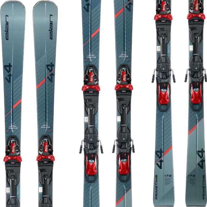 エラン スキー板 2026 ELAN PRIMETIME 44 FUSION X + EMX 12.0 GW