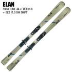 エラン スキー板 2027 ELAN PLAYMAKER 81 T SHIFT X + EL 10.0 GW