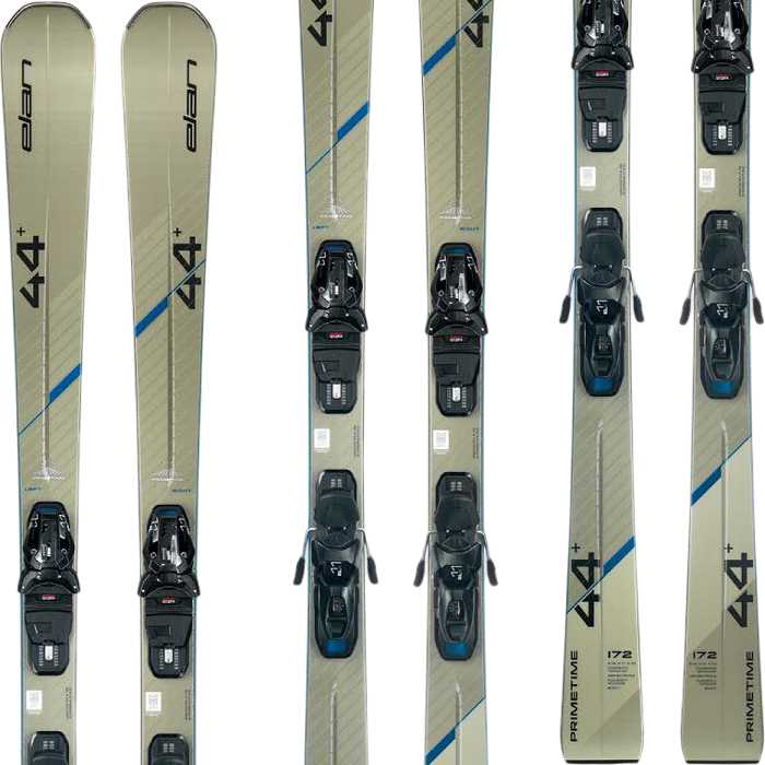 エラン スキー板 2026 ELAN PRIMETIME 44+ SHIFT X + ELX 11.0 GW