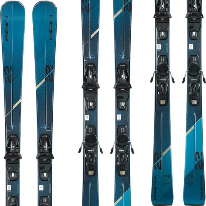 エラン スキー板 2026 ELAN PRIMETIME 22 BLUE SHIFT X + EL 10.0 GW