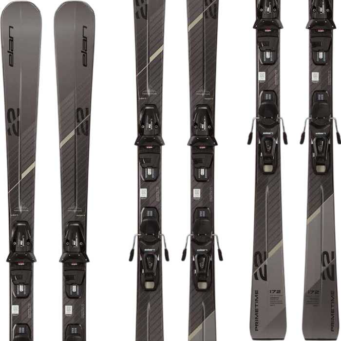 エラン スキー板 2026 ELAN PRIMETIME 22 BLACK SHIFT X + EL 10.0 GW