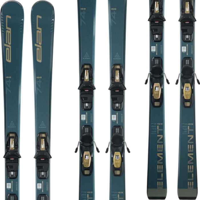 エラン スキー板 2026 ELAN ELEMENT 74 BLUE SHIFT X + EL 9.0 GW