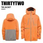THIRTYTWO ƥġ TM JACKET ORANGE 24-25  ˥å 㥱å  Ρܡ
