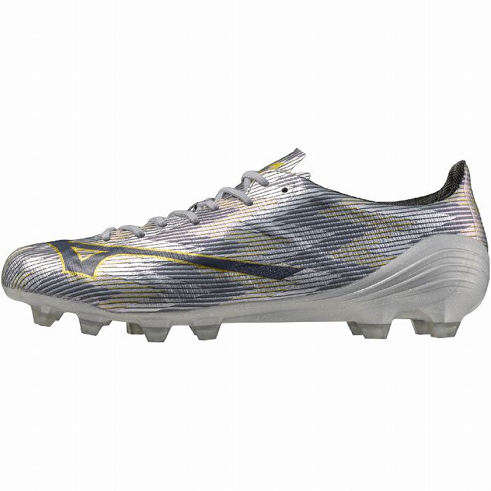 MIZUNO ミズノ ミズノアルファ2 JAPAN(シルバー) P1GA256004 サッカー
